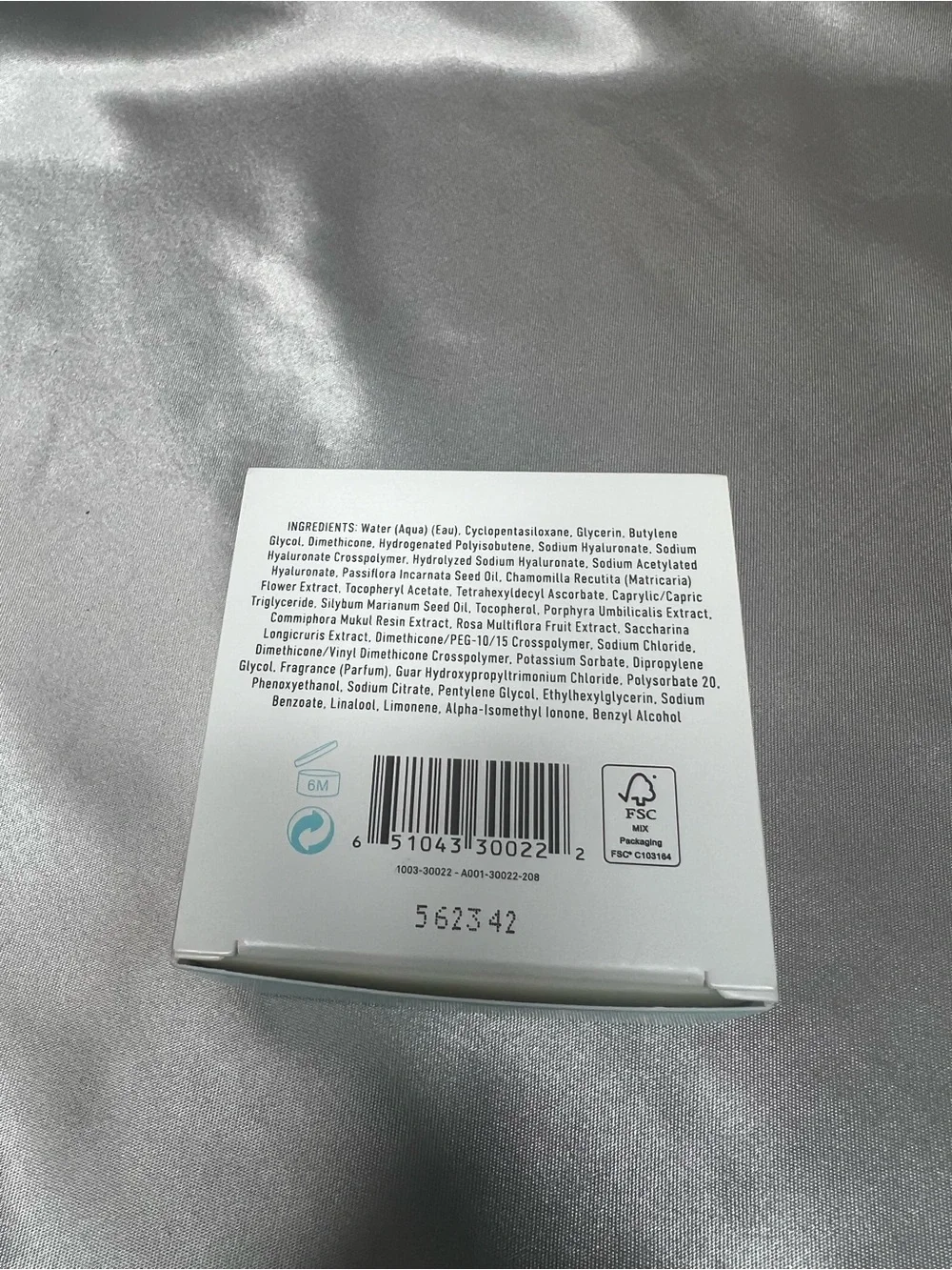 Bliss hydrating cream